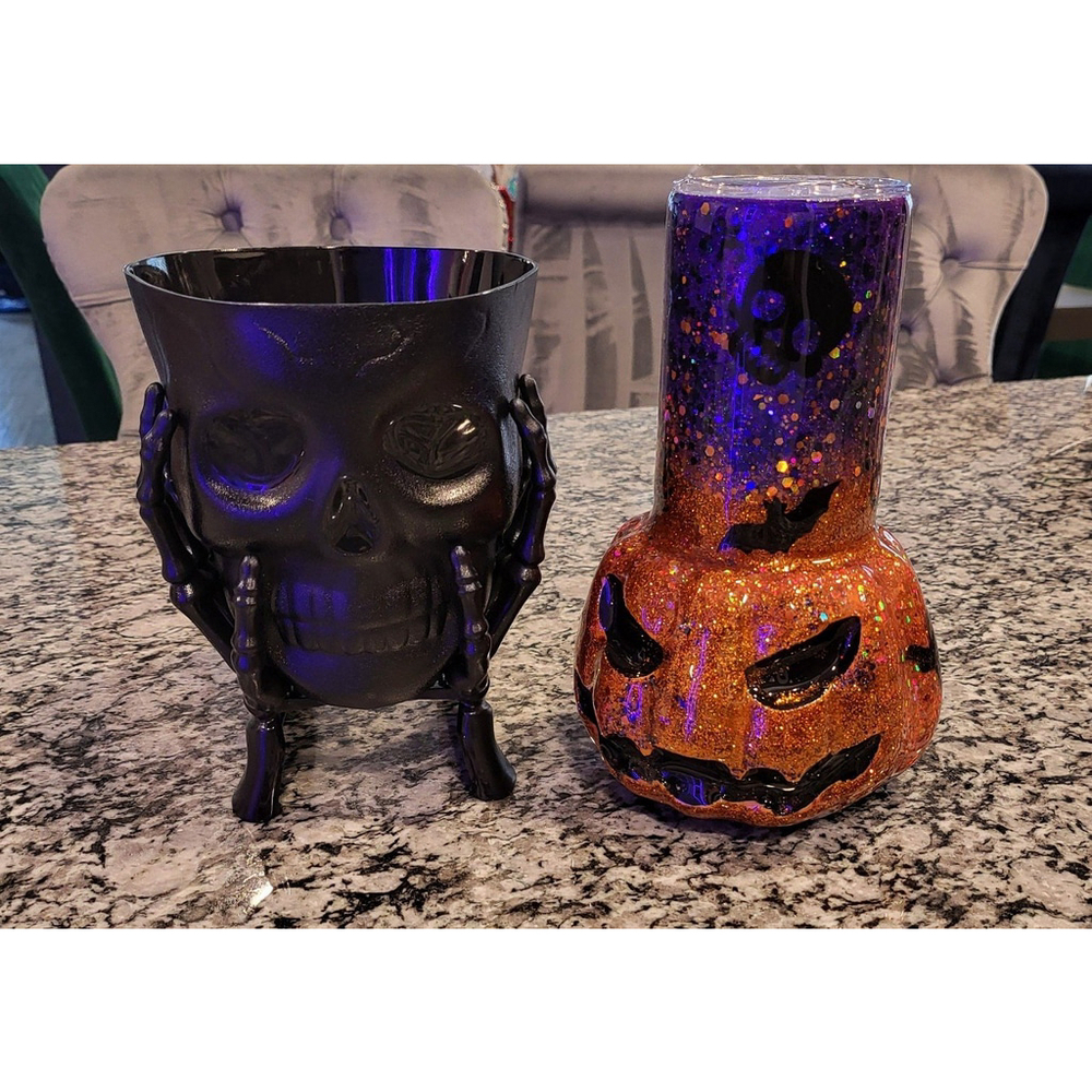 3D Halloween 20oz Tumbler